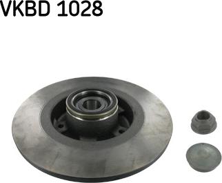 SKF VKBD 1028 - Əyləc Diski www.furqanavto.az