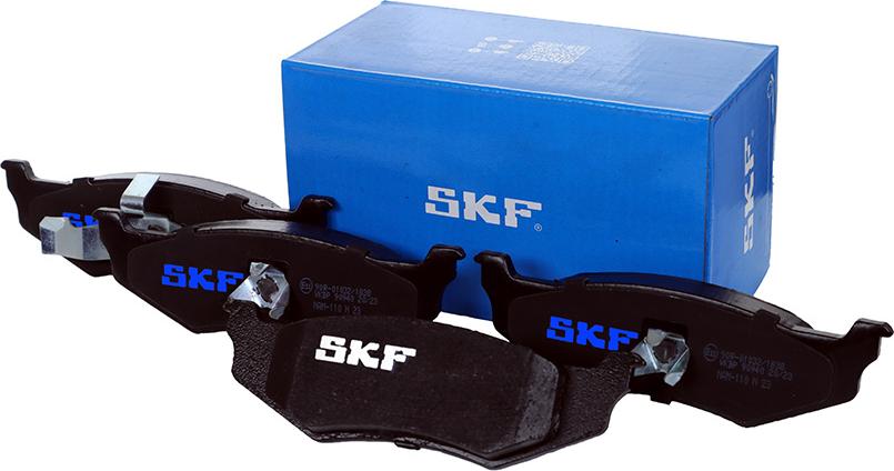 SKF VKBP 90940 - Əyləc altlığı dəsti, əyləc diski furqanavto.az