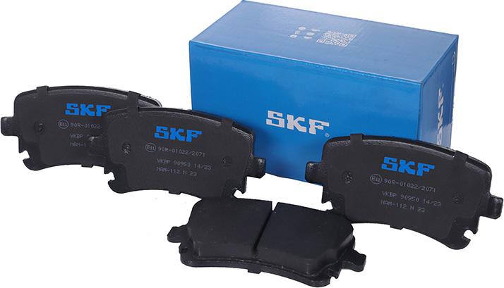 SKF VKBP 90950 - Əyləc altlığı dəsti, əyləc diski furqanavto.az