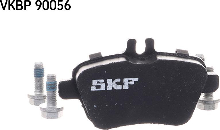 SKF VKBP 90056 - Əyləc altlığı dəsti, əyləc diski furqanavto.az