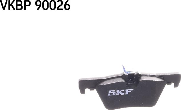 SKF VKBP 90026 - Əyləc altlığı dəsti, əyləc diski furqanavto.az