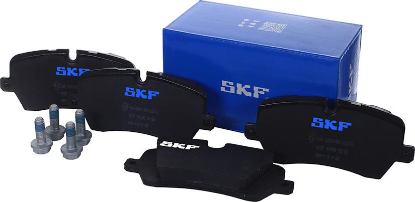 SKF VKBP 90396 - Əyləc altlığı dəsti, əyləc diski furqanavto.az