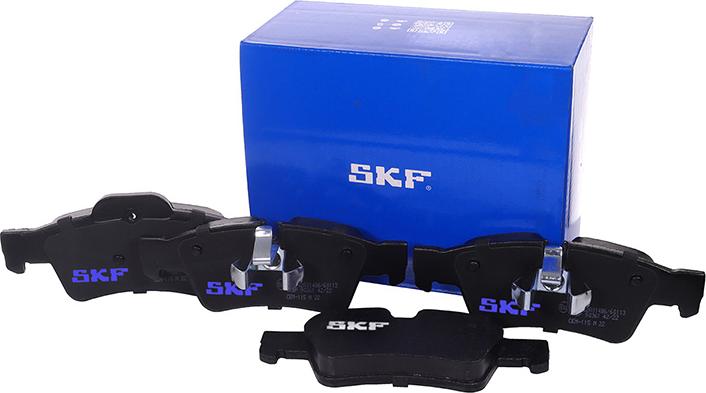 SKF VKBP 90361 - Əyləc altlığı dəsti, əyləc diski furqanavto.az