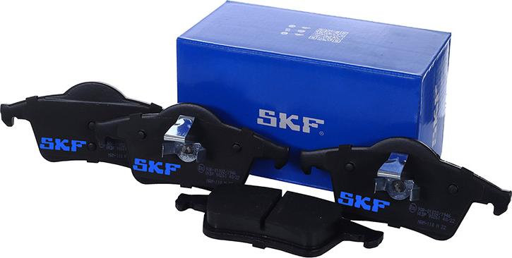 SKF VKBP 90261 - Əyləc altlığı dəsti, əyləc diski furqanavto.az