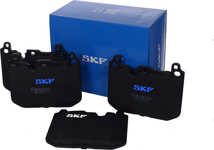 SKF VKBP 80481 - Əyləc altlığı dəsti, əyləc diski furqanavto.az