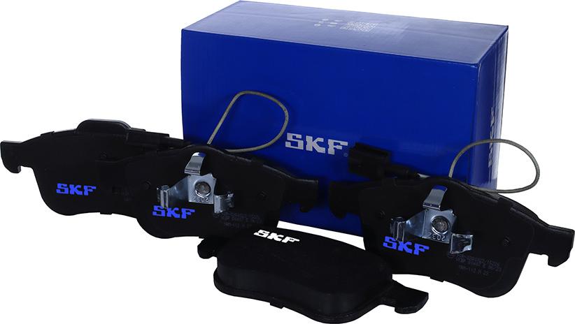 SKF VKBP 80487 E - Əyləc altlığı dəsti, əyləc diski furqanavto.az