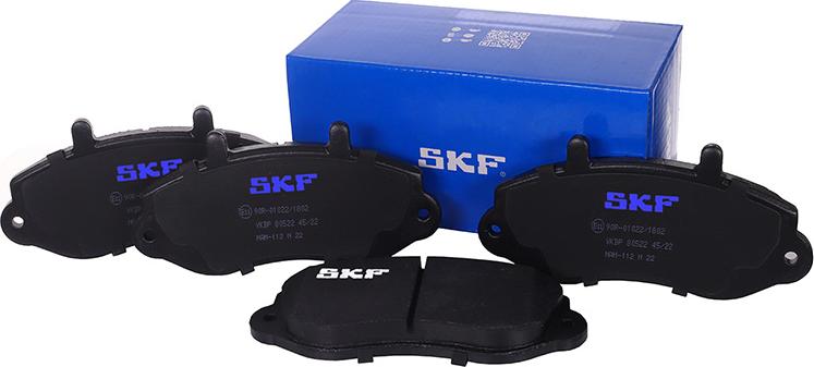 SKF VKBP 80522 - Əyləc altlığı dəsti, əyləc diski furqanavto.az