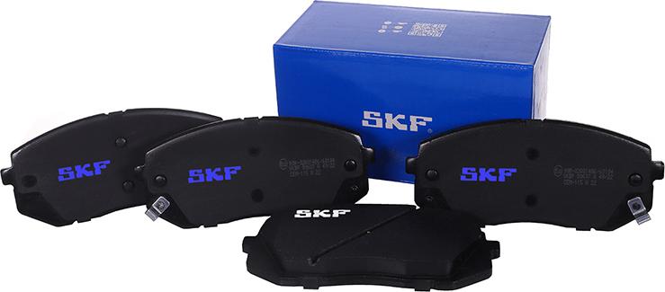 SKF VKBP 80637 A - Əyləc altlığı dəsti, əyləc diski furqanavto.az