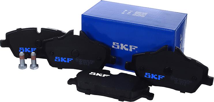 SKF VKBP 80093 - Əyləc altlığı dəsti, əyləc diski furqanavto.az