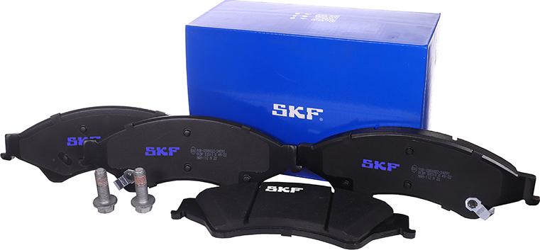 SKF VKBP 80310 A - Əyləc altlığı dəsti, əyləc diski furqanavto.az