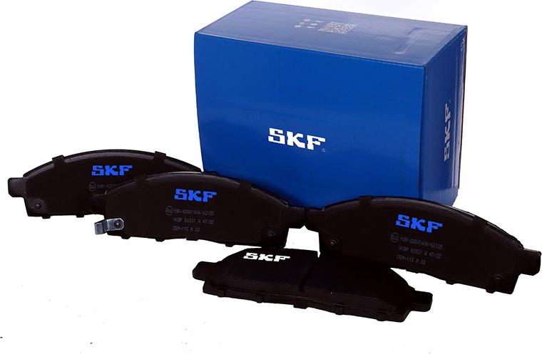 SKF VKBP 80331 A - Əyləc altlığı dəsti, əyləc diski furqanavto.az