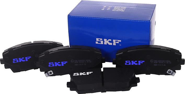 SKF VKBP 80332 A - Əyləc altlığı dəsti, əyləc diski furqanavto.az