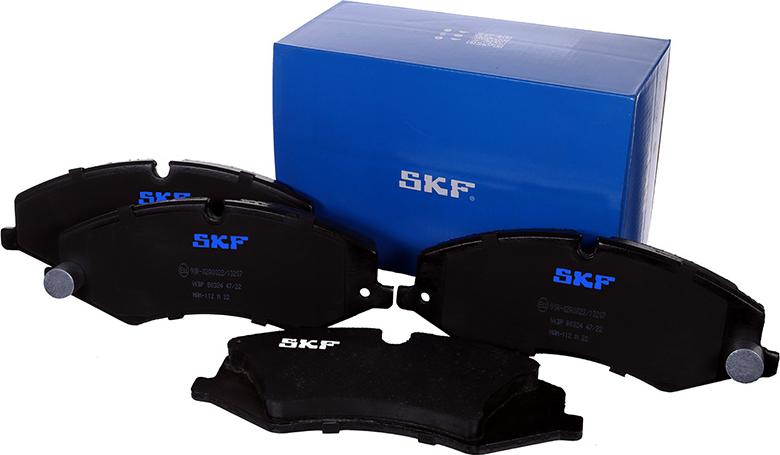 SKF VKBP 80324 - Əyləc altlığı dəsti, əyləc diski furqanavto.az