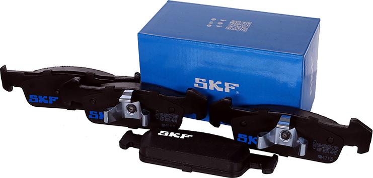 SKF VKBP 80376 - Əyləc altlığı dəsti, əyləc diski furqanavto.az