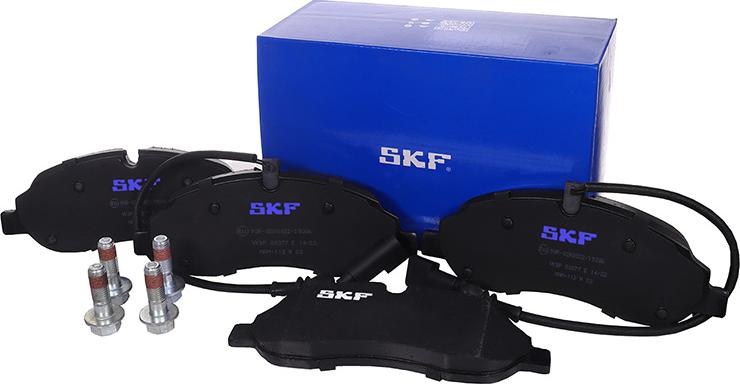 SKF VKBP 80377 E - Əyləc altlığı dəsti, əyləc diski furqanavto.az