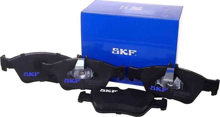 SKF VKBP 80243 - Əyləc altlığı dəsti, əyləc diski furqanavto.az