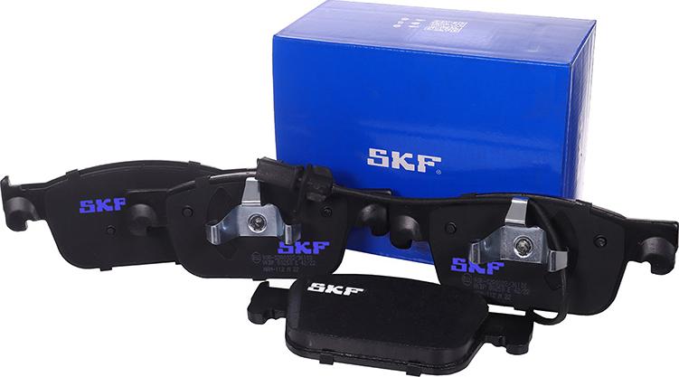 SKF VKBP 80250 E - Əyləc altlığı dəsti, əyləc diski furqanavto.az