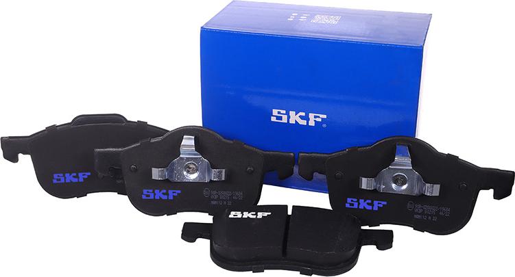 SKF VKBP 80215 - Əyləc altlığı dəsti, əyləc diski furqanavto.az