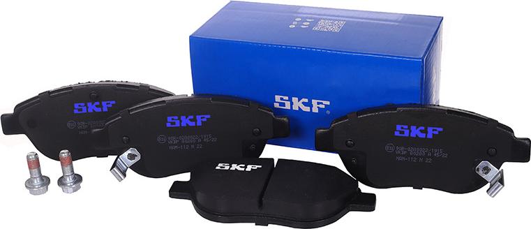 SKF VKBP 80280 A - Əyləc altlığı dəsti, əyləc diski furqanavto.az