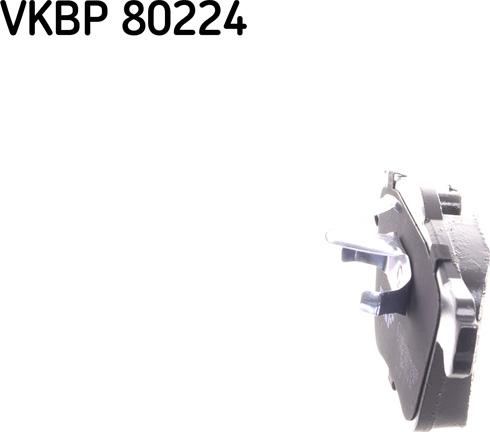 SKF VKBP 80224 - Əyləc altlığı dəsti, əyləc diski furqanavto.az