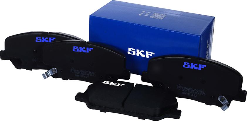 SKF VKBP 80228 A - Əyləc altlığı dəsti, əyləc diski furqanavto.az