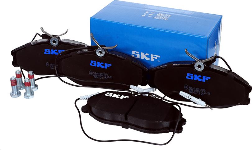 SKF VKBP 80771 E - Əyləc altlığı dəsti, əyləc diski furqanavto.az