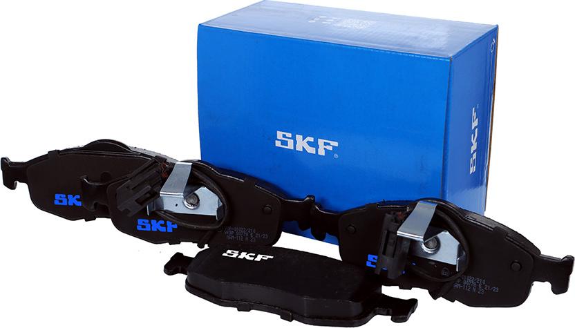 SKF VKBP 80778 E - Əyləc altlığı dəsti, əyləc diski furqanavto.az