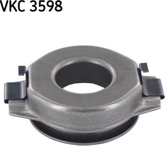 SKF VKC 3598 - Debriyajın buraxılması üçün rulman furqanavto.az