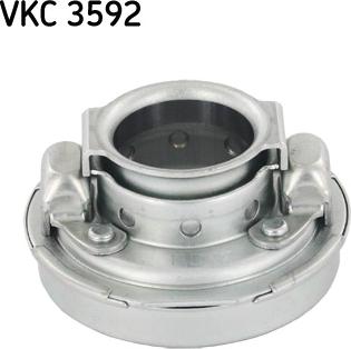 SKF VKC 3592 - Debriyajın buraxılması üçün rulman furqanavto.az