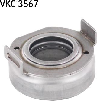 SKF VKC 3567 - Debriyajın buraxılması üçün rulman furqanavto.az