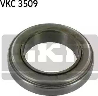 SKF VKC 3509 - Debriyajın buraxılması üçün rulman furqanavto.az