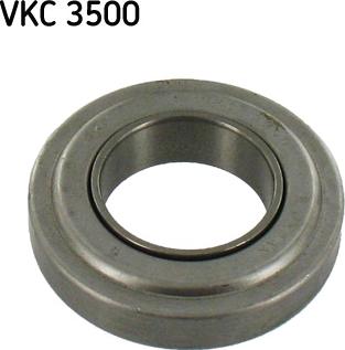 SKF VKC 3500 - Debriyajın buraxılması üçün rulman furqanavto.az