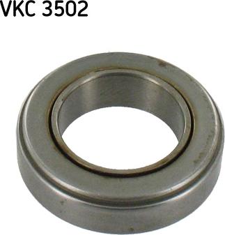 SKF VKC 3502 - Debriyajın buraxılması üçün rulman furqanavto.az