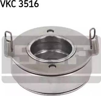 SKF VKC 3516 - Debriyajın buraxılması üçün rulman furqanavto.az