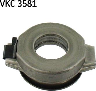 SKF VKC 3581 - Debriyajın buraxılması üçün rulman furqanavto.az