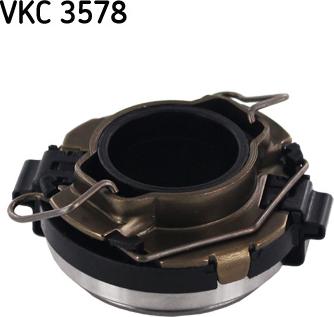 SKF VKC 3578 - Debriyajın buraxılması üçün rulman furqanavto.az
