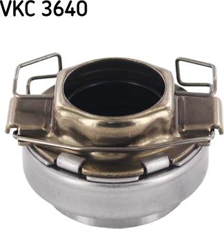 SKF VKC 3640 - Debriyajın buraxılması üçün rulman furqanavto.az