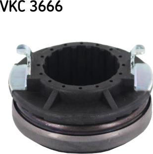 SKF VKC 3666 - Debriyajın buraxılması üçün rulman furqanavto.az
