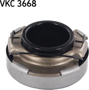 SKF VKC 3668 - Debriyajın buraxılması üçün rulman furqanavto.az