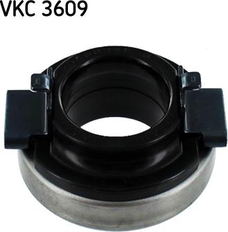 SKF VKC 3609 - Debriyajın buraxılması üçün rulman furqanavto.az