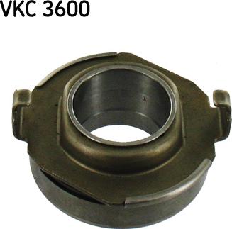 SKF VKC 3600 - Debriyajın buraxılması üçün rulman furqanavto.az