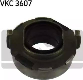 SKF VKC 3607 - Debriyajın buraxılması üçün rulman furqanavto.az