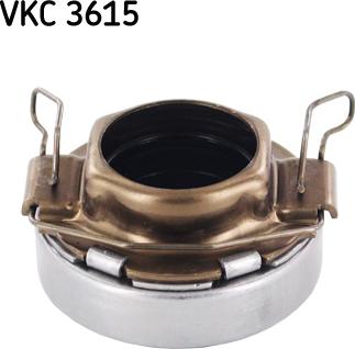 SKF VKC 3615 - Debriyajın buraxılması üçün rulman furqanavto.az