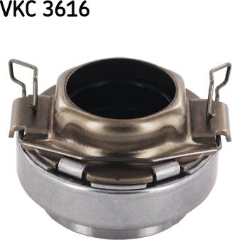 SKF VKC 3616 - Debriyajın buraxılması üçün rulman furqanavto.az