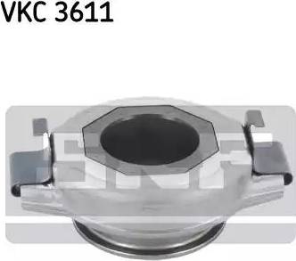 SKF VKC 3611 - Debriyajın buraxılması üçün rulman furqanavto.az