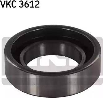 SKF VKC 3612 - Debriyajın buraxılması üçün rulman furqanavto.az