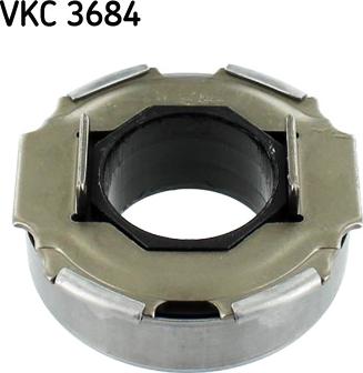 SKF VKC 3684 - Debriyajın buraxılması üçün rulman furqanavto.az
