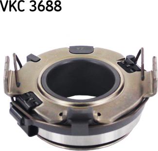SKF VKC 3688 - Debriyajın buraxılması üçün rulman furqanavto.az