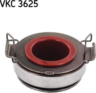 SKF VKC 3625 - Debriyajın buraxılması üçün rulman furqanavto.az