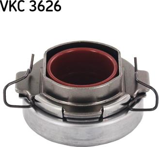 SKF VKC 3626 - Debriyajın buraxılması üçün rulman furqanavto.az
